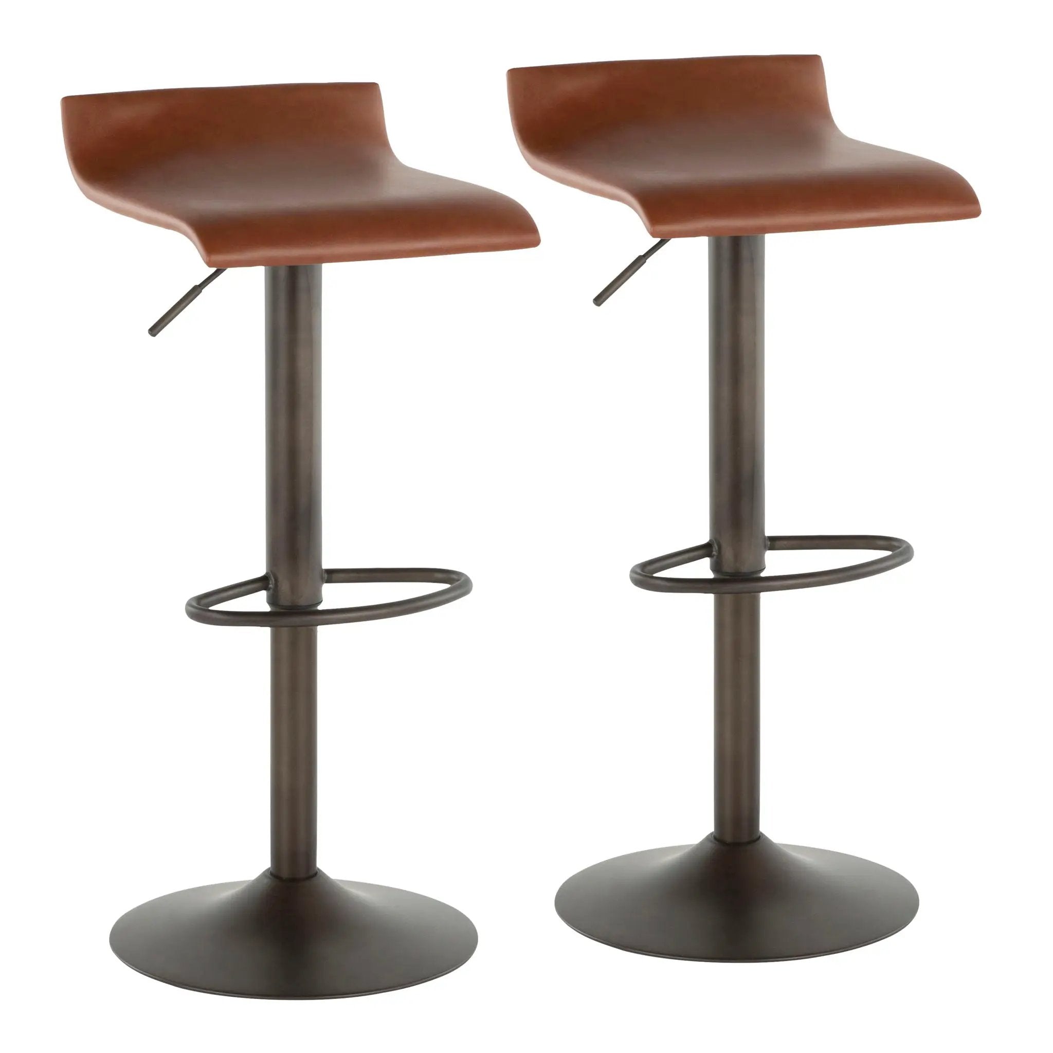 Ale - Industrial Barstool (Set of 2) by HouseOfZazla