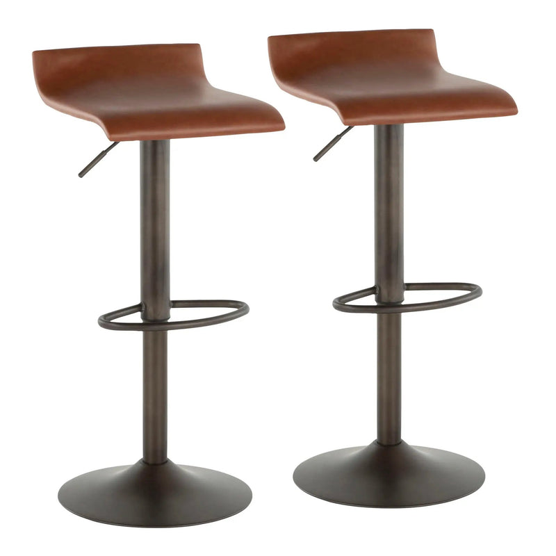 Ale - Industrial Barstool (Set of 2) by HouseOfZazla