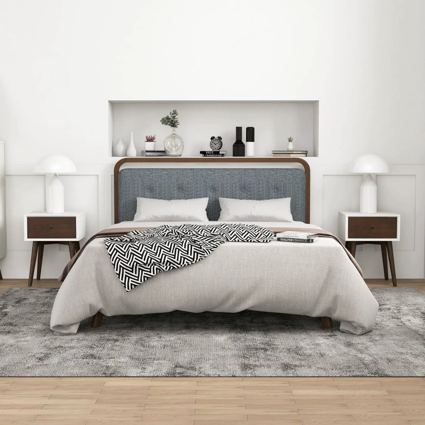 Avery - Modern Design Night Stand by HouseOfZazla