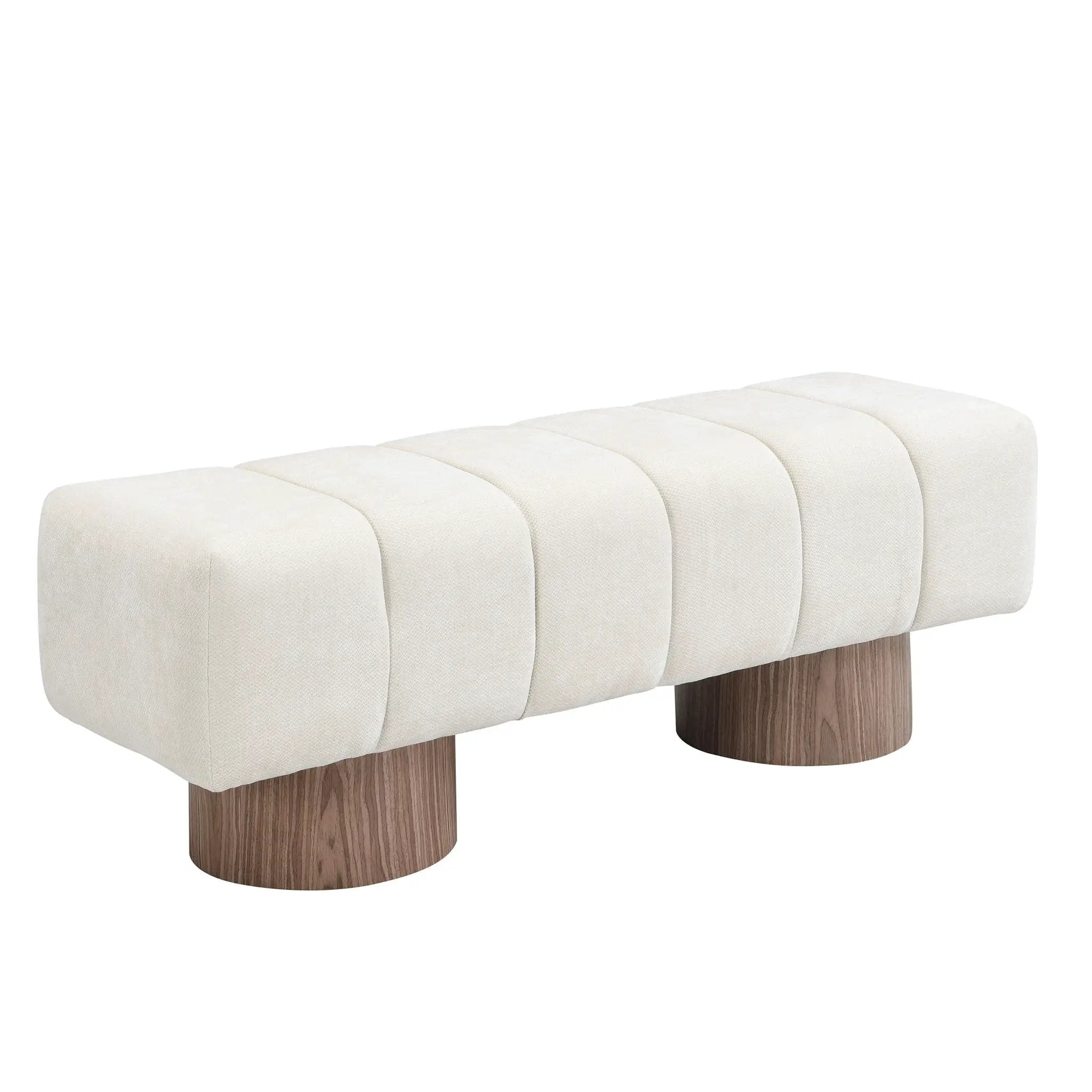 Upholstered Dining Bench For Dining Room by Unique Piece Furniture