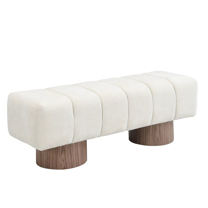Upholstered Dining Bench For Dining Room by HouseOfZazla