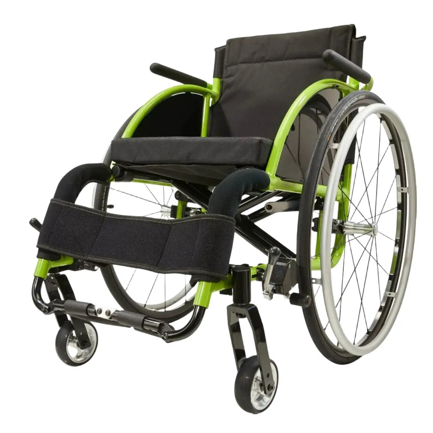Premium Lightweight Foldable Sport Wheelchair by HouseOfZazla
