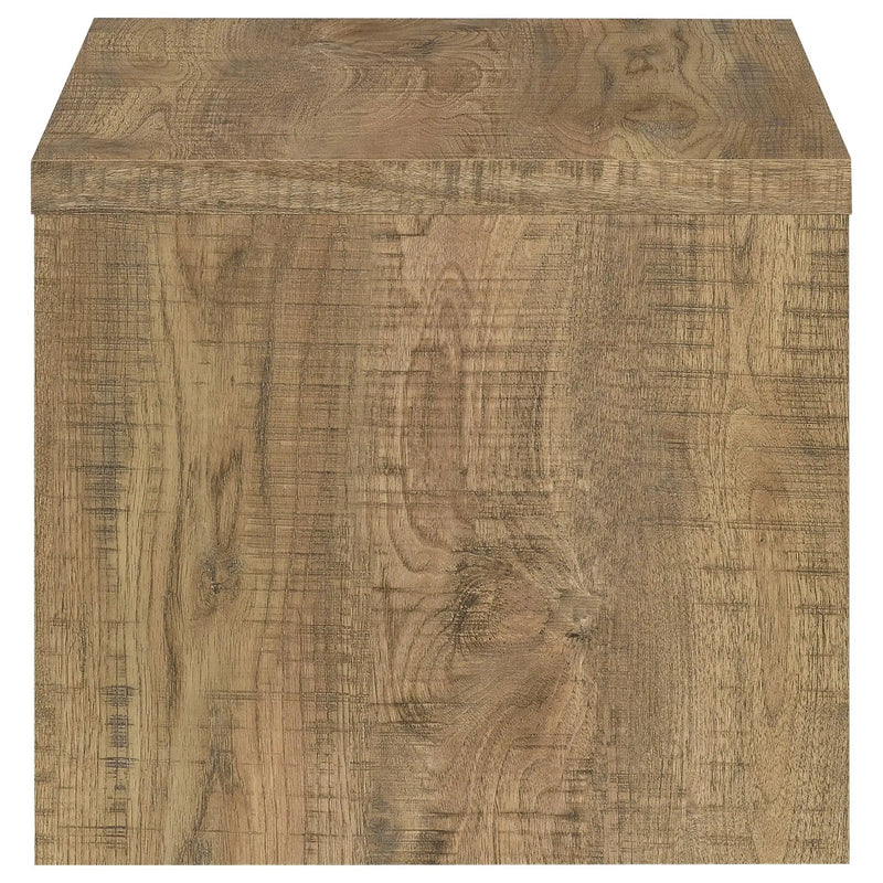 Lynette 2-piece Rectangular Coffee and End Table Set Mango by Unique Piece Furniture