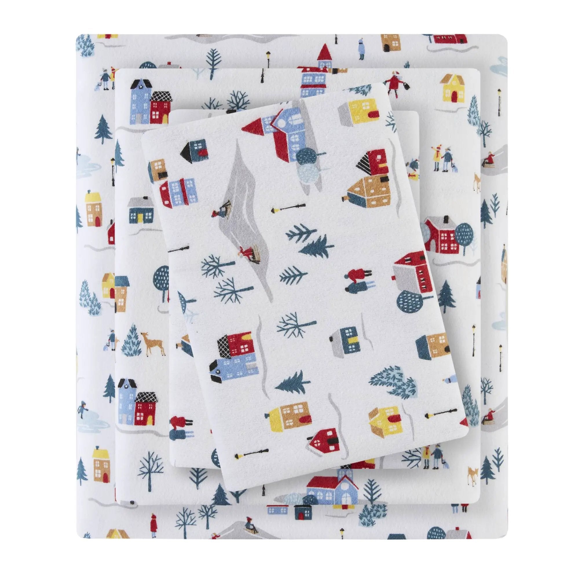 4 Piece King Printed Sheet Set by HouseOfZazla