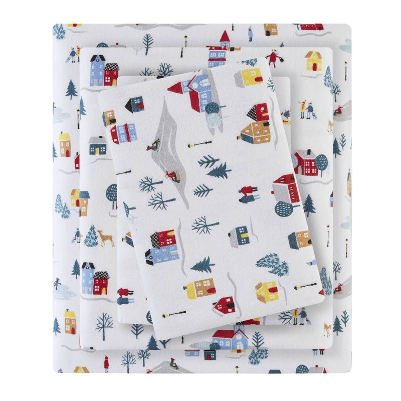 4 Piece King Printed Sheet Set by HouseOfZazla