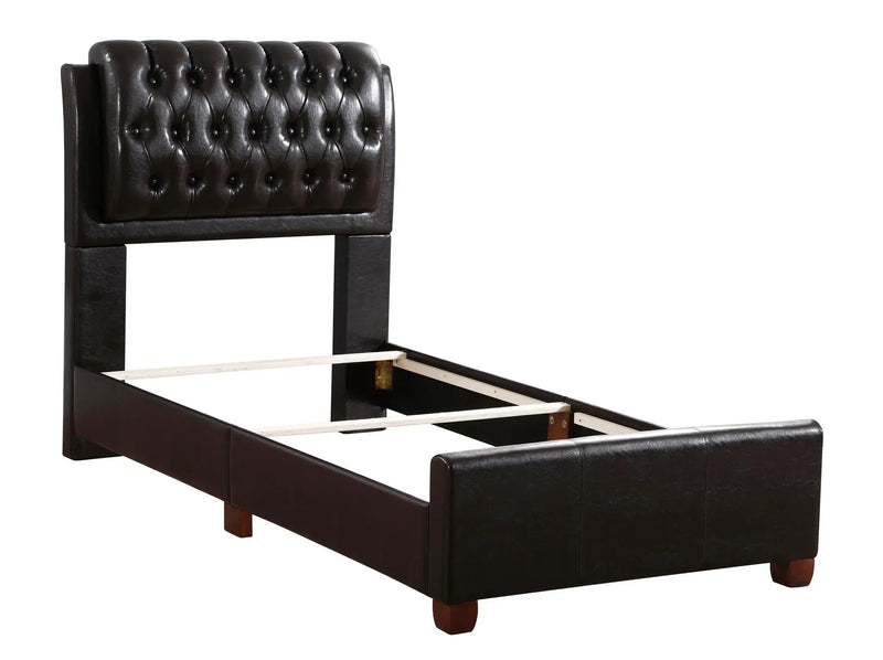 Tufted Upholstered Bed by Unique Piece Furniture