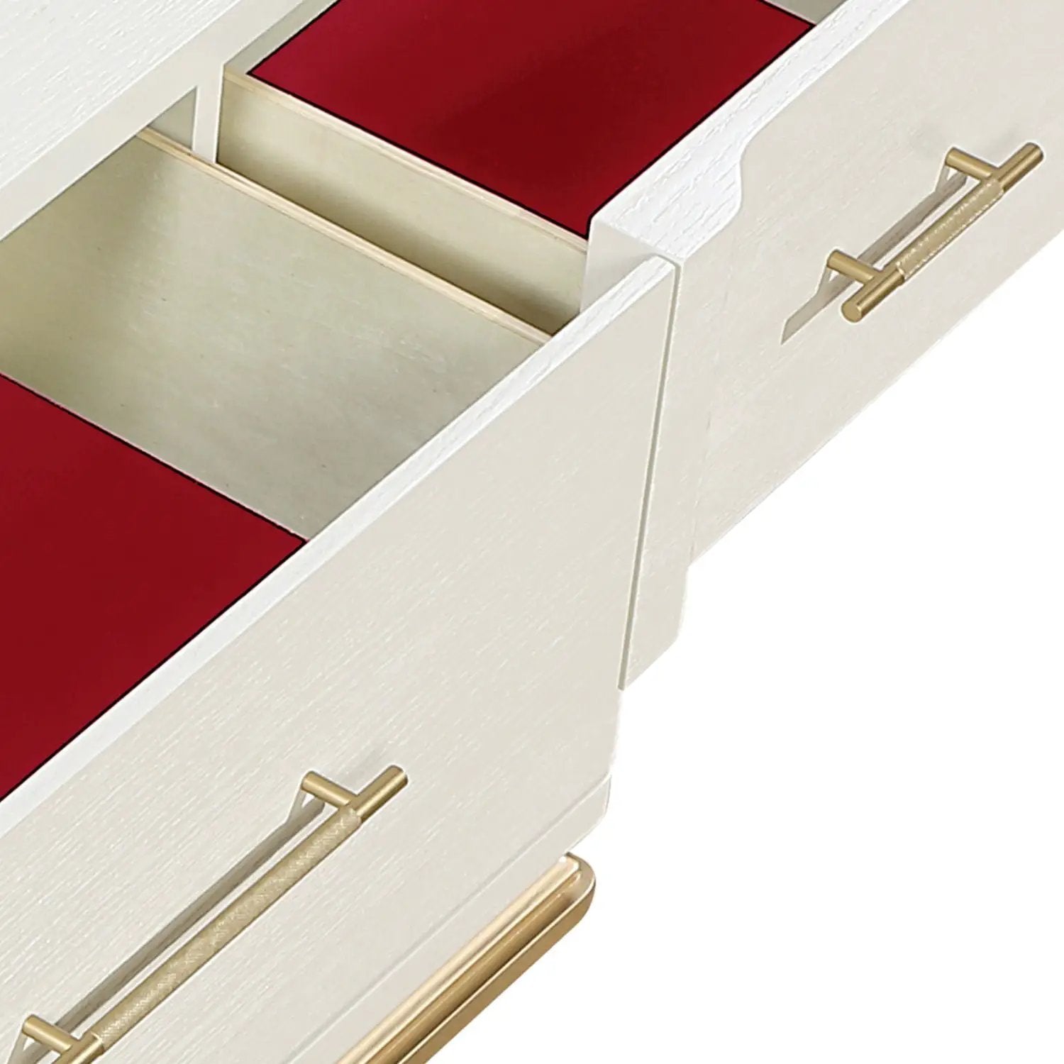 Lexington - 9 Drawer Dresser - Beige by HouseOfZazla