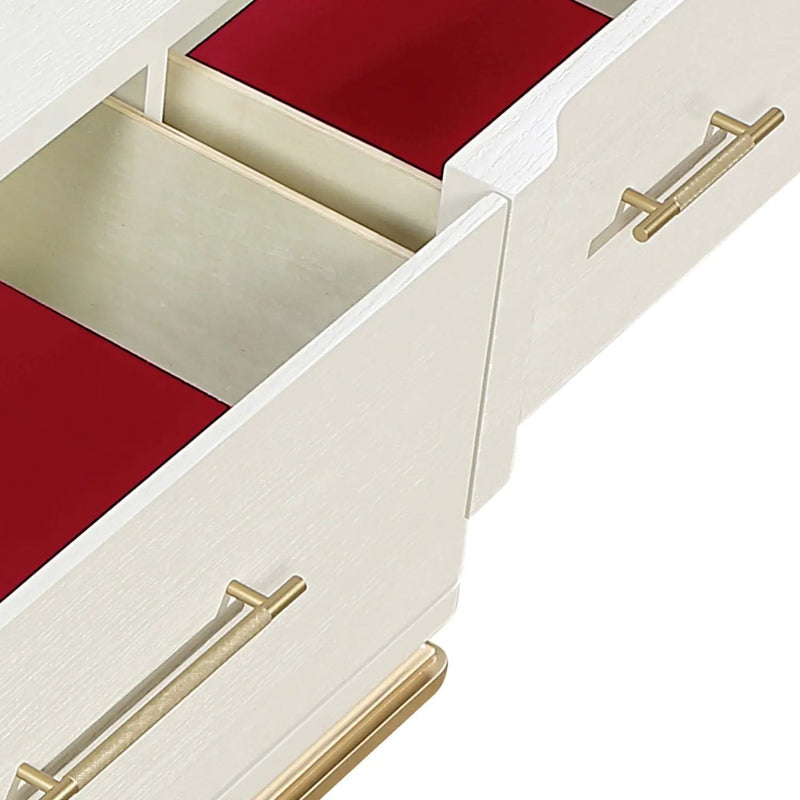 Lexington - 9 Drawer Dresser - Beige by HouseOfZazla