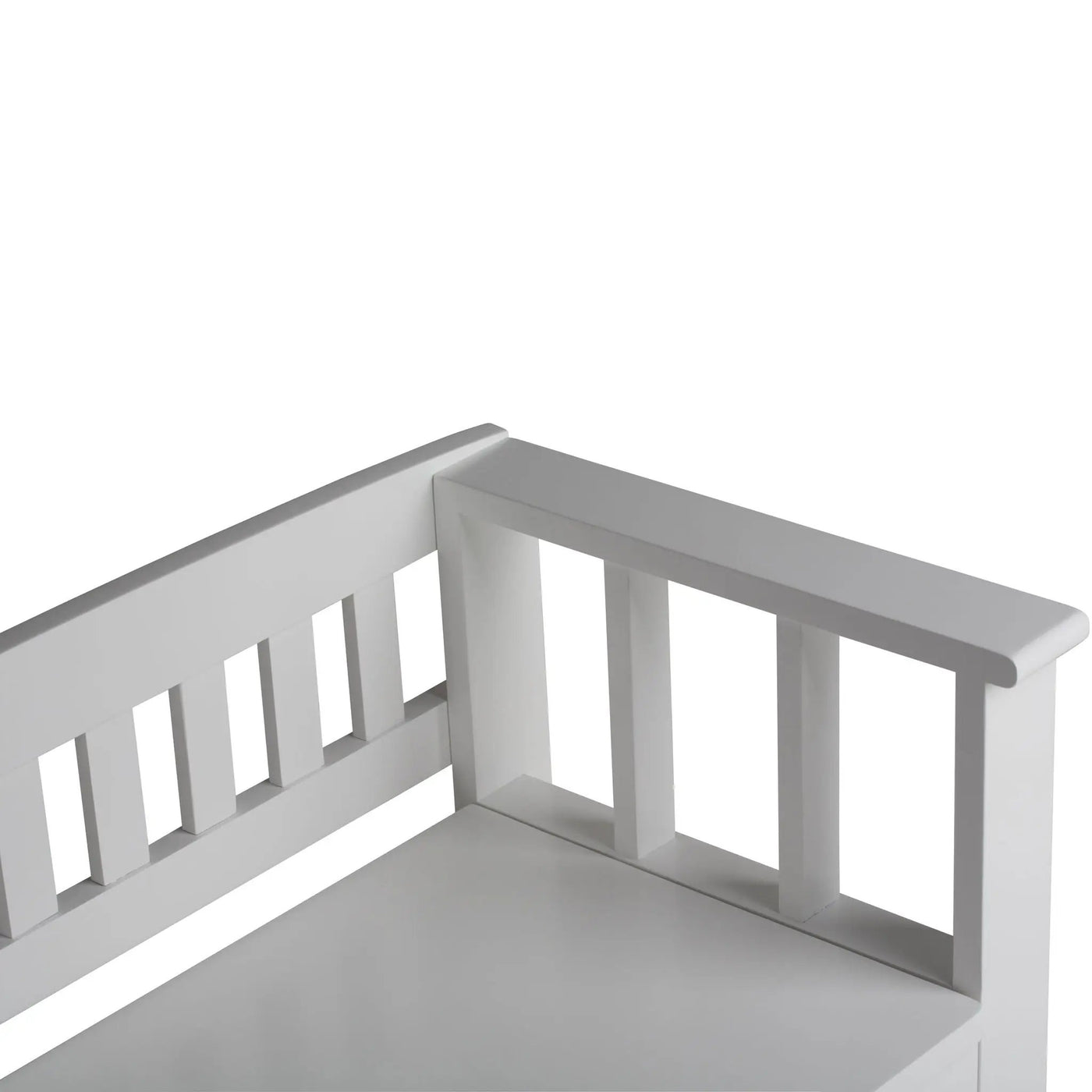 Acadian - Entryway Storage Bench, Handcrafted by HouseOfZazla