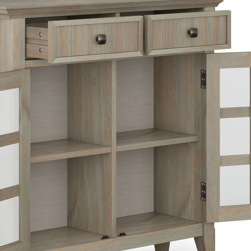 Acadian - Handcrafted Entryway Storage Cabinet by HouseOfZazla