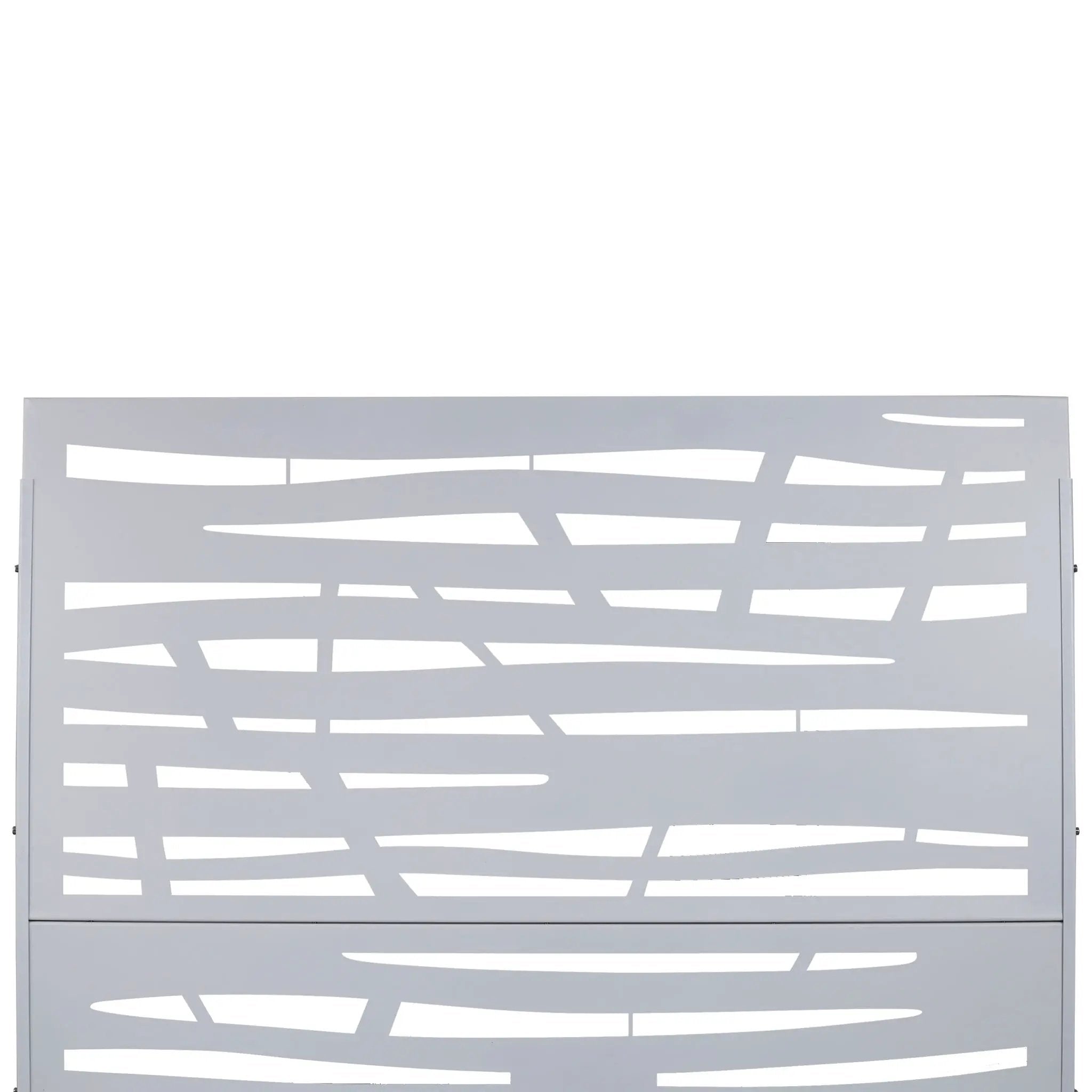 Outdoor & Indoor Privacy Screen Metal Privacy Screen by Unique Piece Furniture