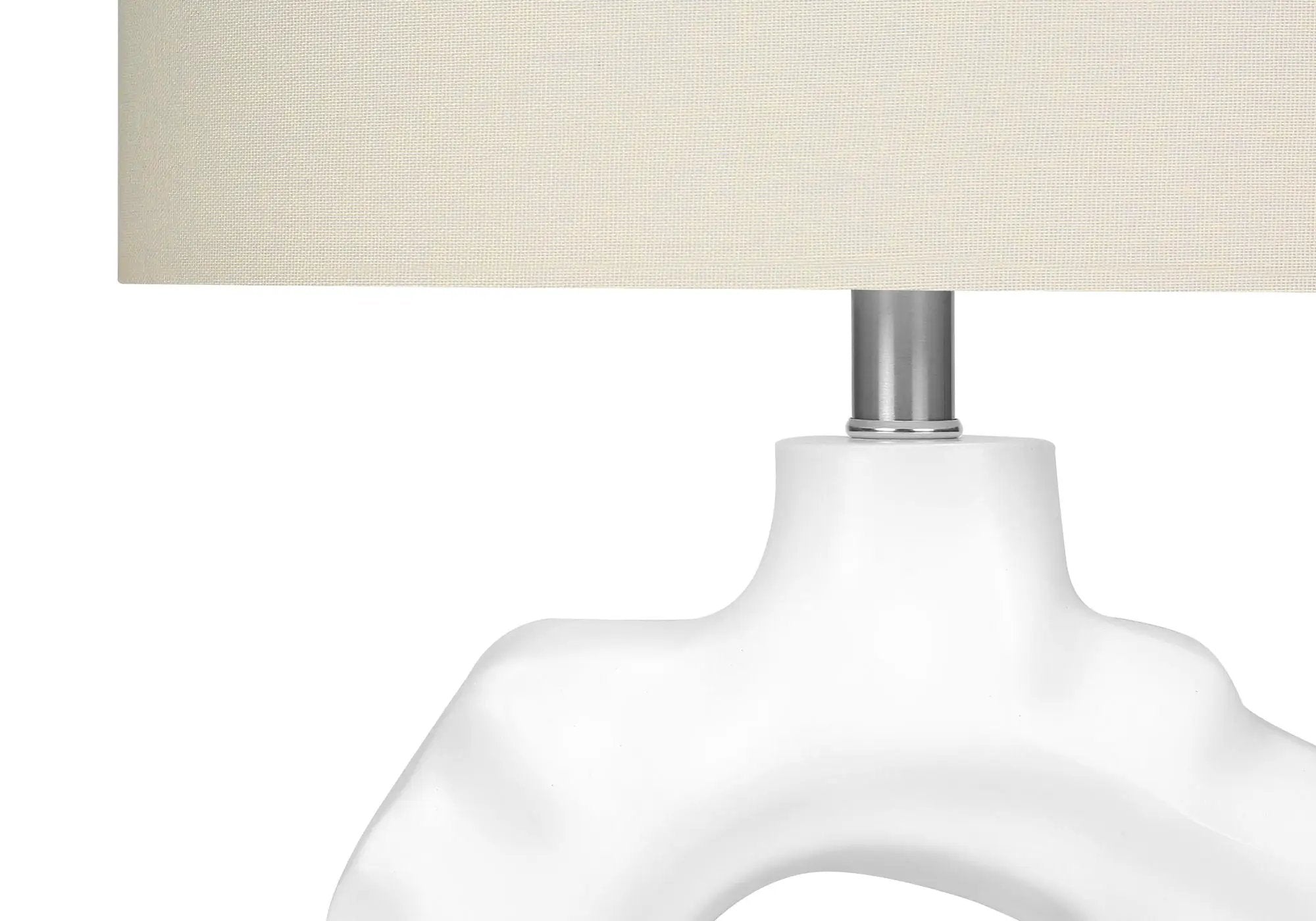 Lighting, Table Lamp, Modern - Cream by Unique Piece Furniture