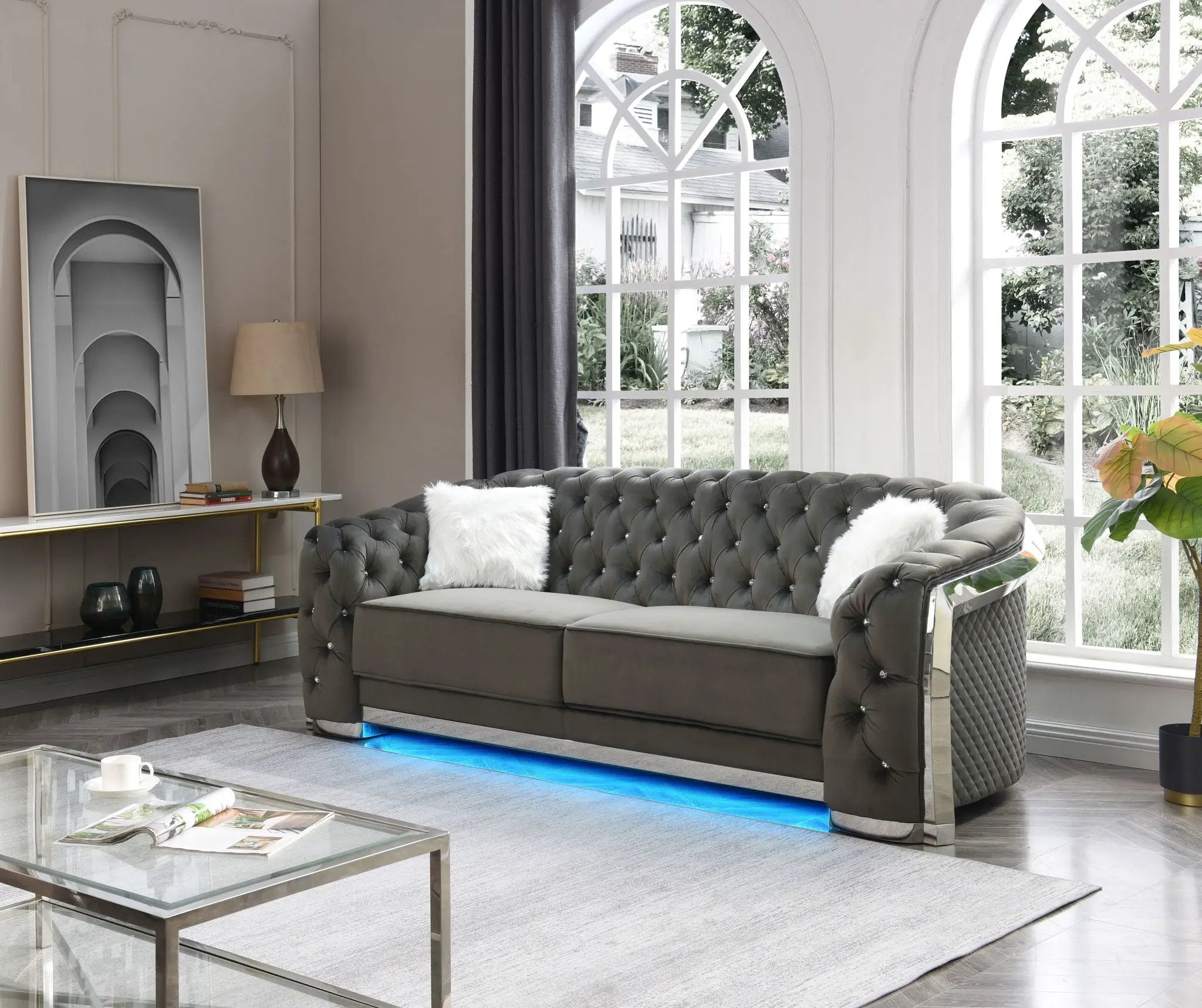 Sapphire - Sofa by Unique Piece Furniture