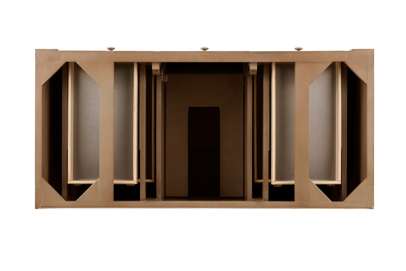 James Martin Bristol 48" Single Bathroom Vanity, Whitewashed Walnut, view 21