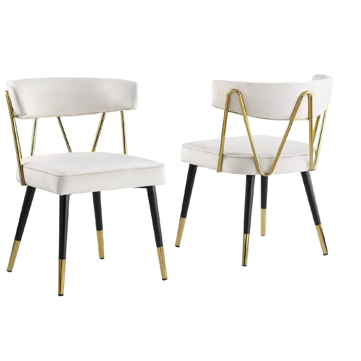 Glam Dining Chair (Set of 2) by Unique Piece Furniture