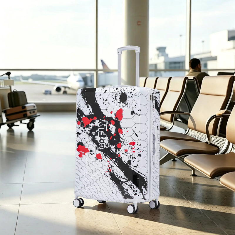 28 Inch PC Spinner Wheel Luggage by HouseOfZazla