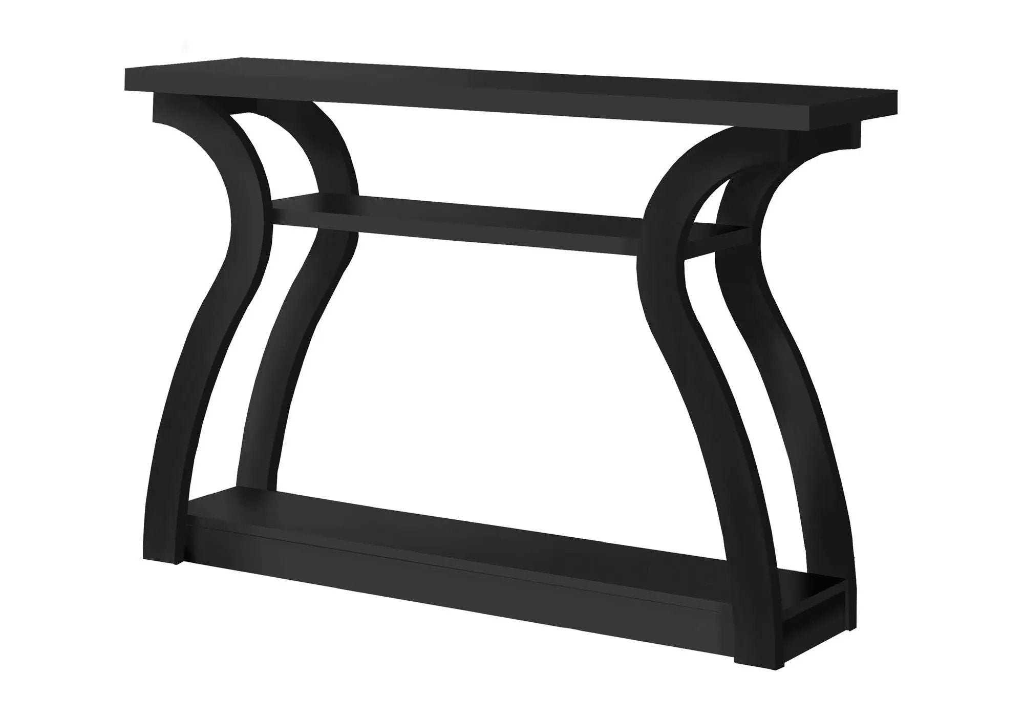 Accent Console Table For Entryway, Unique Curved Design by Unique Piece Furniture