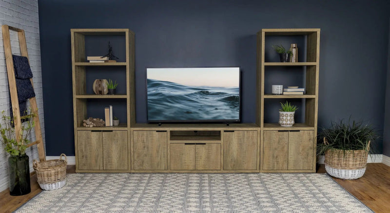Tabby 3-piece 60-inch TV Entertainment Center Mango by Unique Piece Furniture