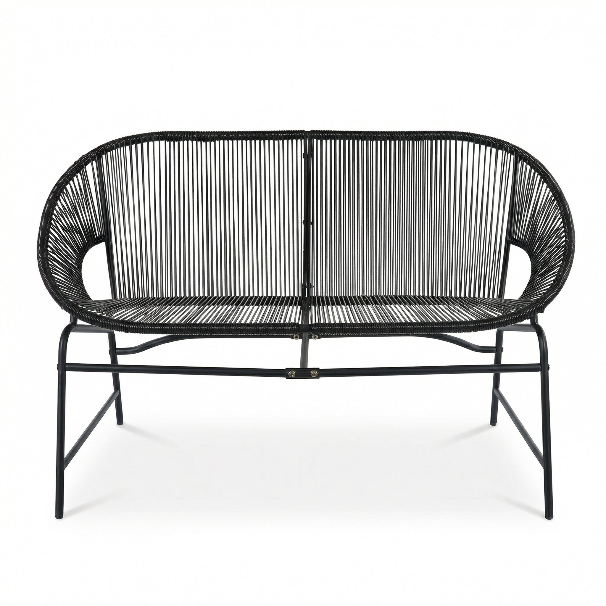 Nusa Outdoor Patio 4-Pcs Chat Set by HouseOfZazla