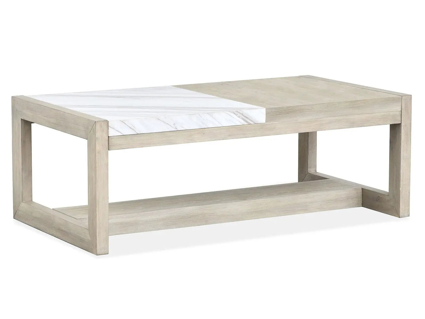 Preston - Rectangular Cocktail Table by Unique Piece Furniture