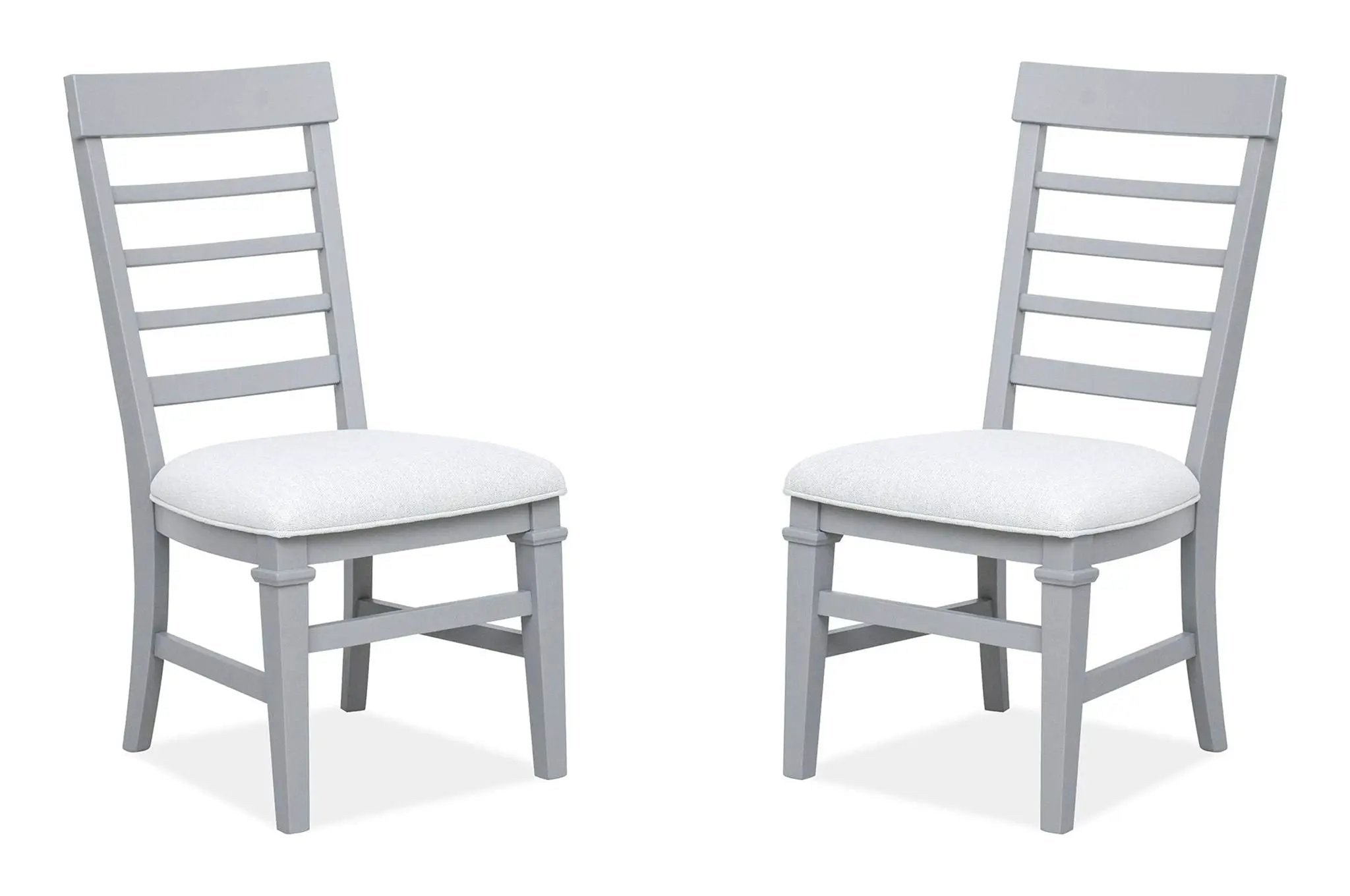 Charleston - Dining Side Chair With Upholstered Seat (Set of 2) by Unique Piece Furniture