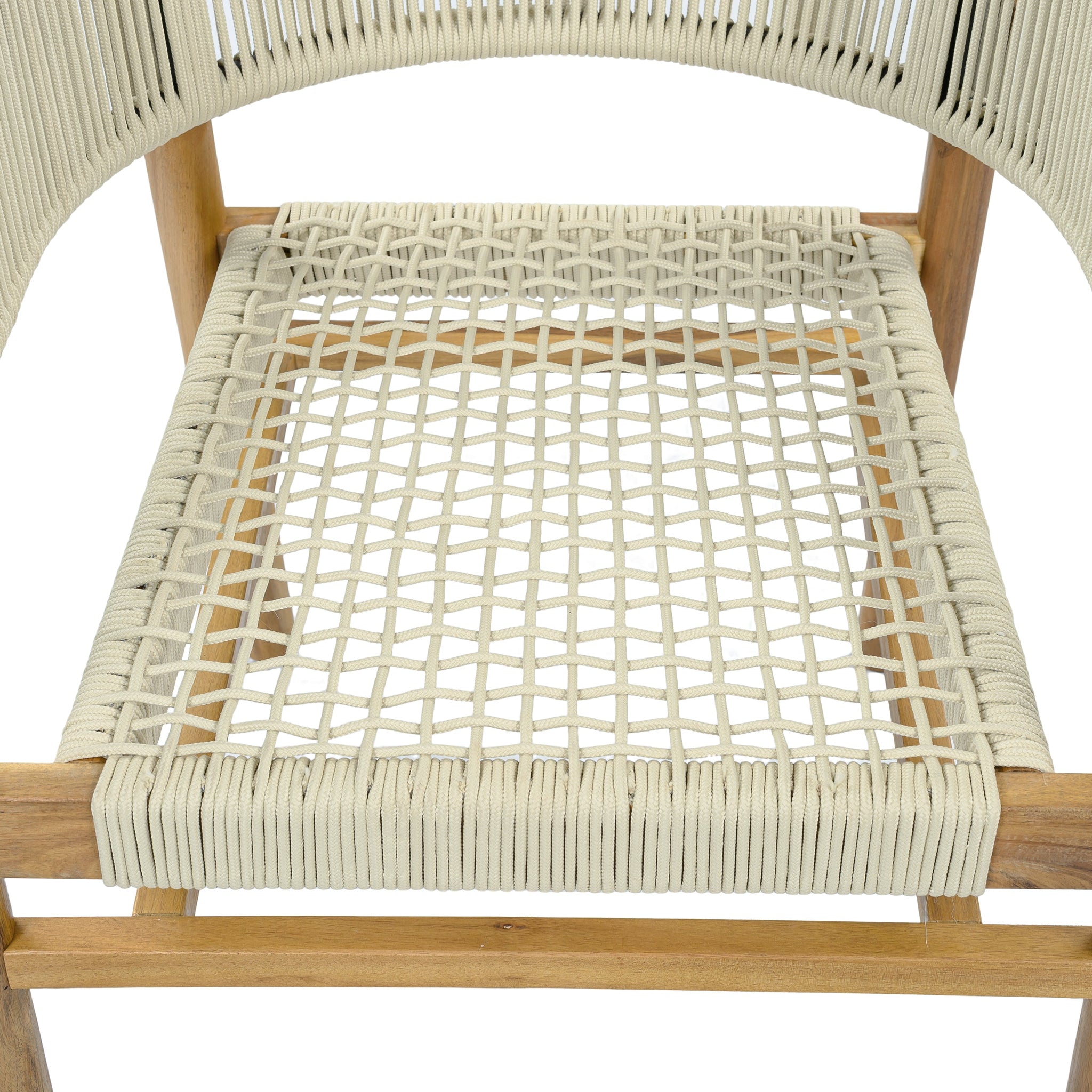 Outdoor Accent Chair Set - 2 Person Seating Group by HouseOfZazla