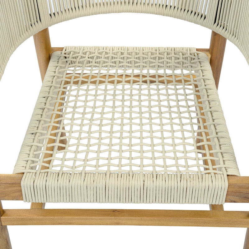 Outdoor Accent Chair Set - 2 Person Seating Group by HouseOfZazla