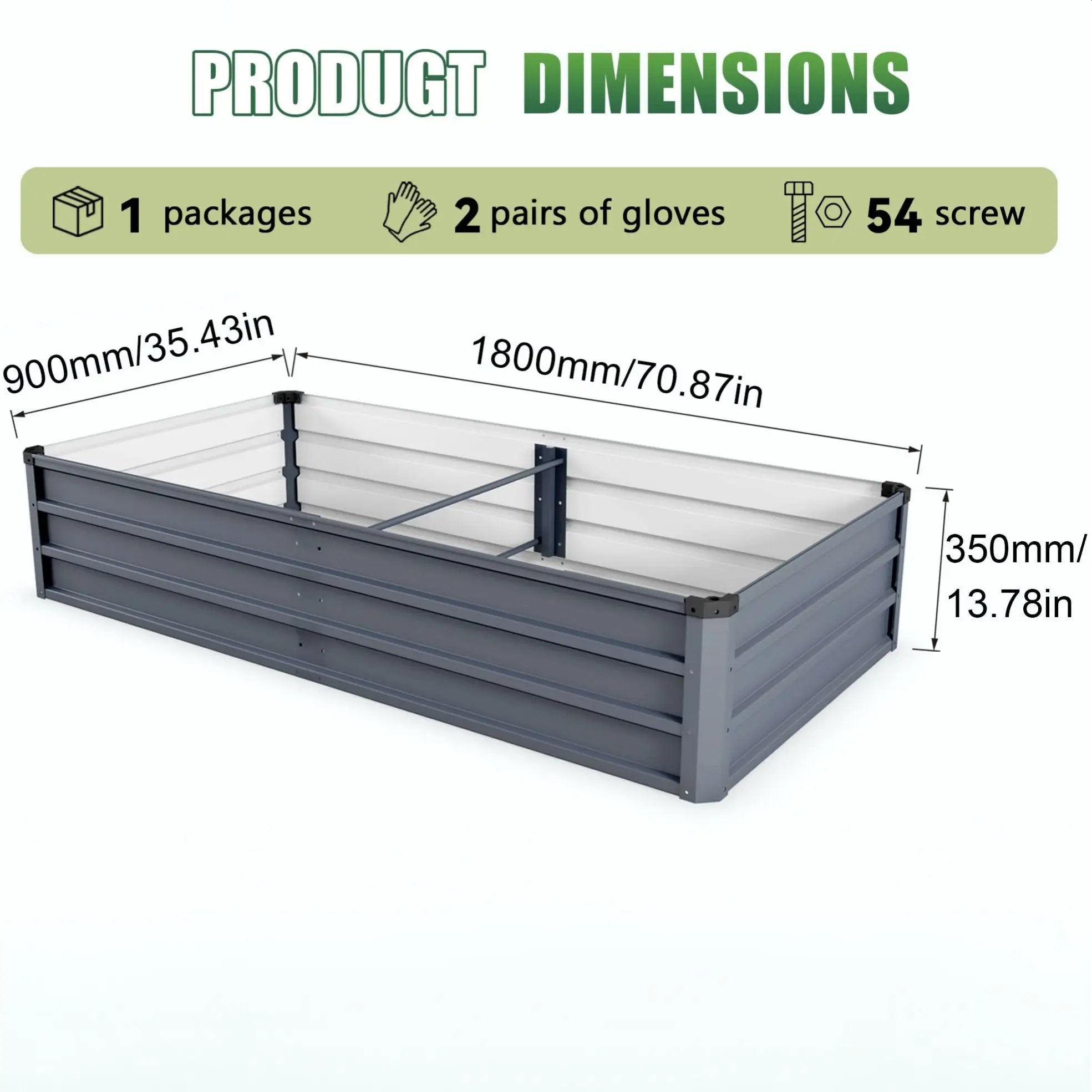 Large Garden Bed For Outdoor by Unique Piece Furniture