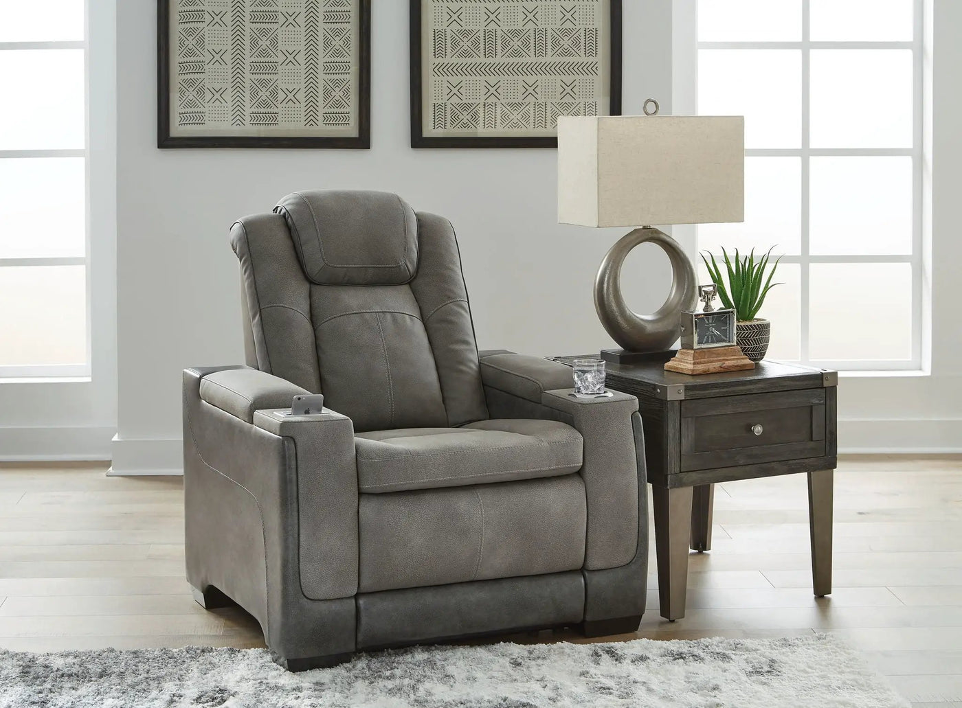 Next-Gen Durapella - Power Reclining Living Room Set by Unique Piece Furniture