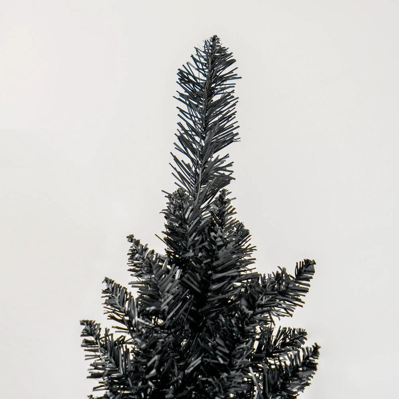 HOMCOM 8' Artificial Pencil Christmas Tree by HouseOfZazla