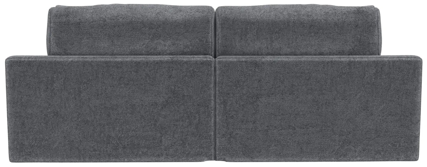Cozy - 2 Piece Double Wide Chaise With USB Charging Ports by Unique Piece Furniture