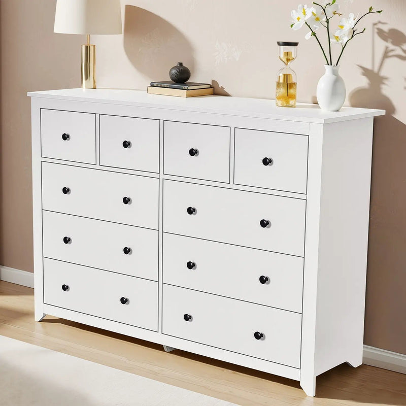 10 Drawer Dresser For Bedroom Ample Storage by HouseOfZazla