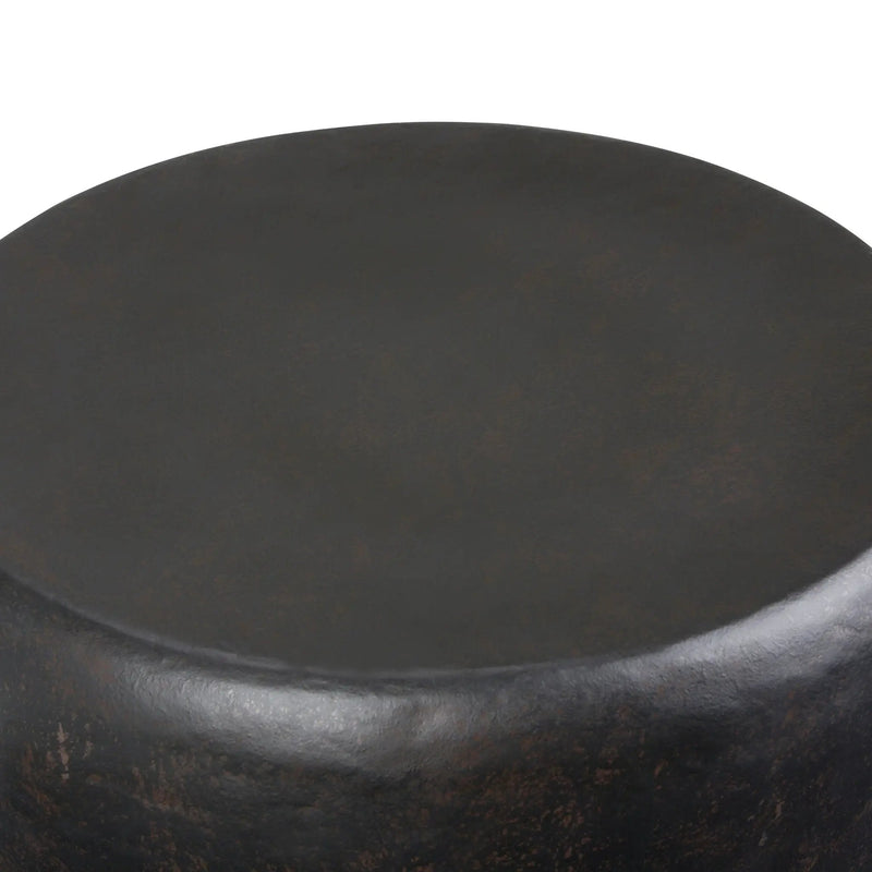 Garvy - Handcrafted Metal Side Table by Unique Piece Furniture