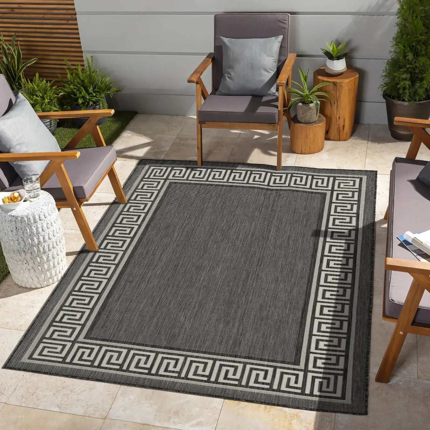 Sunshine - Indoor / Outdoor, Area Rug Polypropylene by Unique Piece Furniture
