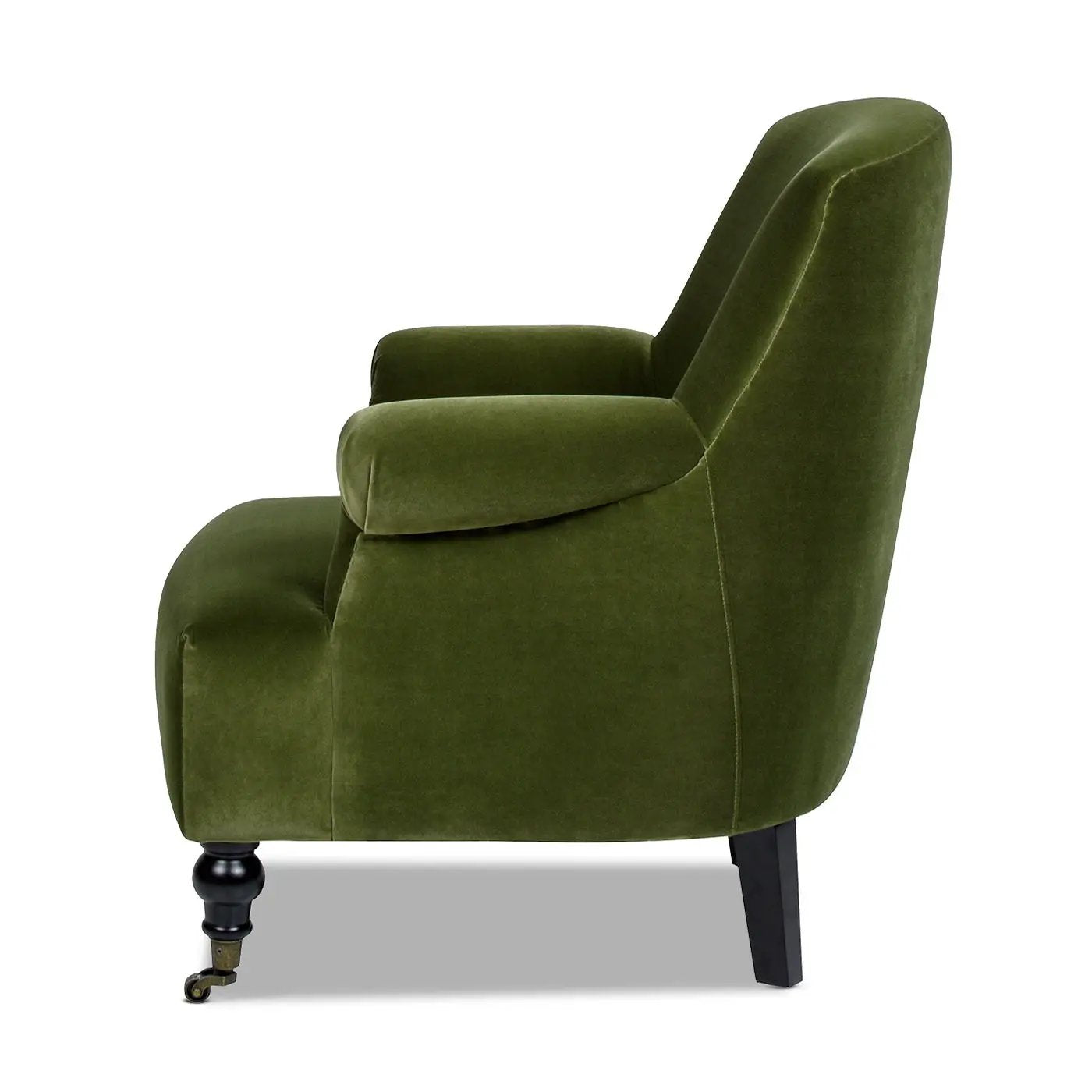 Eloise - Design Pleated Sock Arm Accent Armchair by Unique Piece Furniture