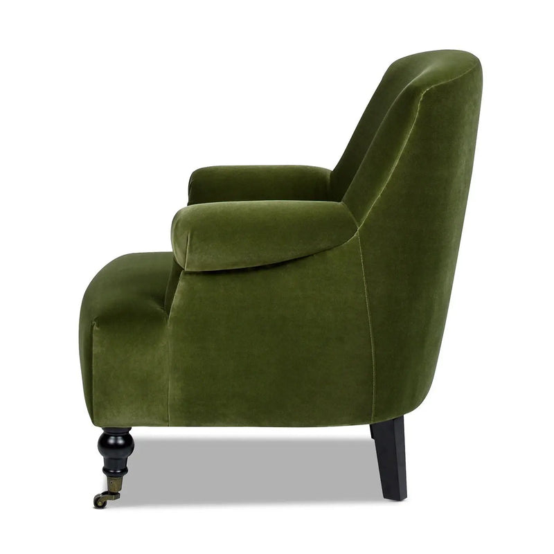 Eloise - Design Pleated Sock Arm Accent Armchair by Unique Piece Furniture