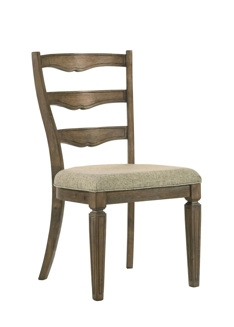 Parfield - Weathered Side Chair (Set of 2) - Light Brown / Oak by Unique Piece Furniture