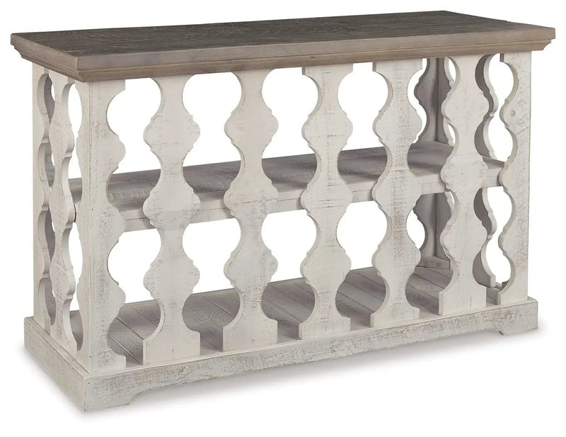 Havalance - Console Sofa Table - Gray / White by Unique Piece Furniture