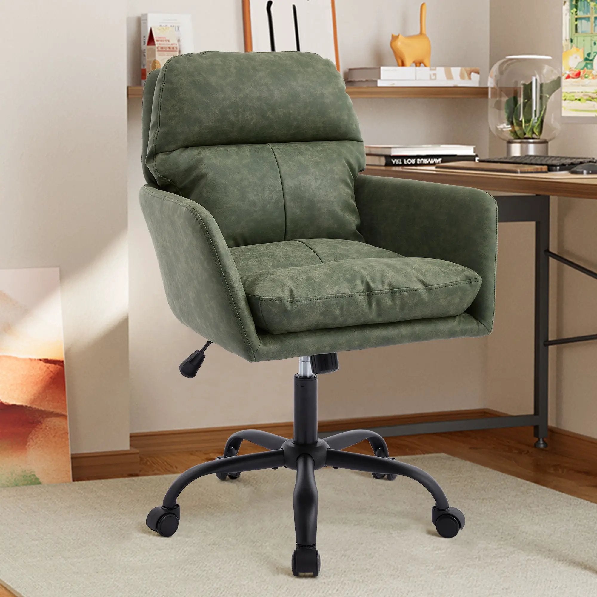 Office Chair With Adjustable Height, Ergonomic Design by Unique Piece Furniture