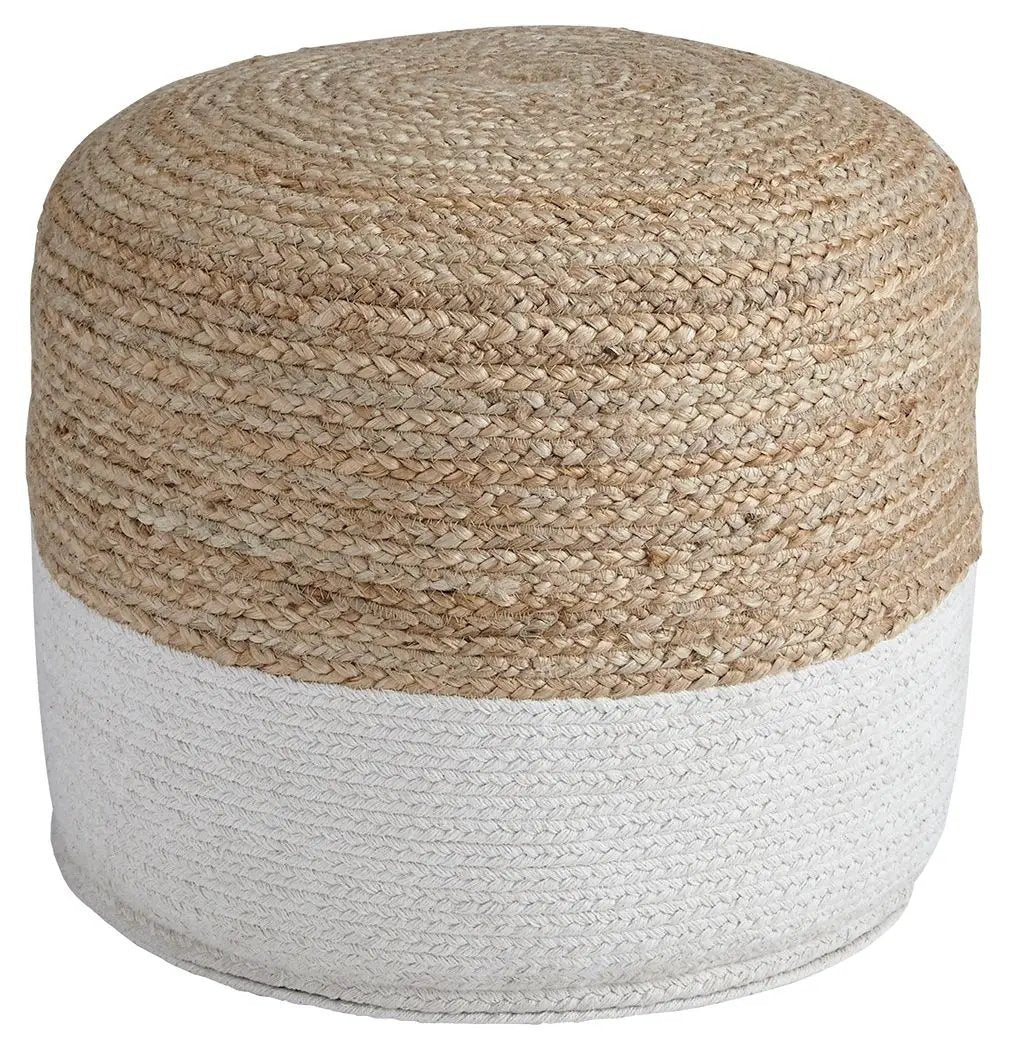 Sweed Valley - Round - Pouf by Unique Piece Furniture
