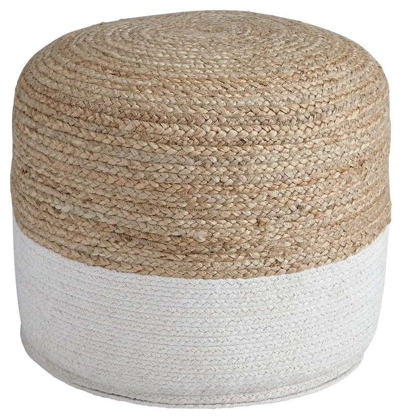 Sweed Valley - Round - Pouf by Unique Piece Furniture
