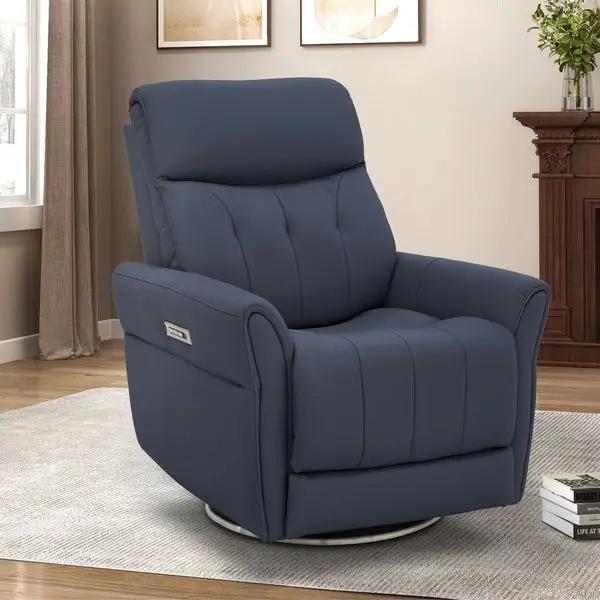 Mae - 3P Swivel Recliner by Unique Piece Furniture