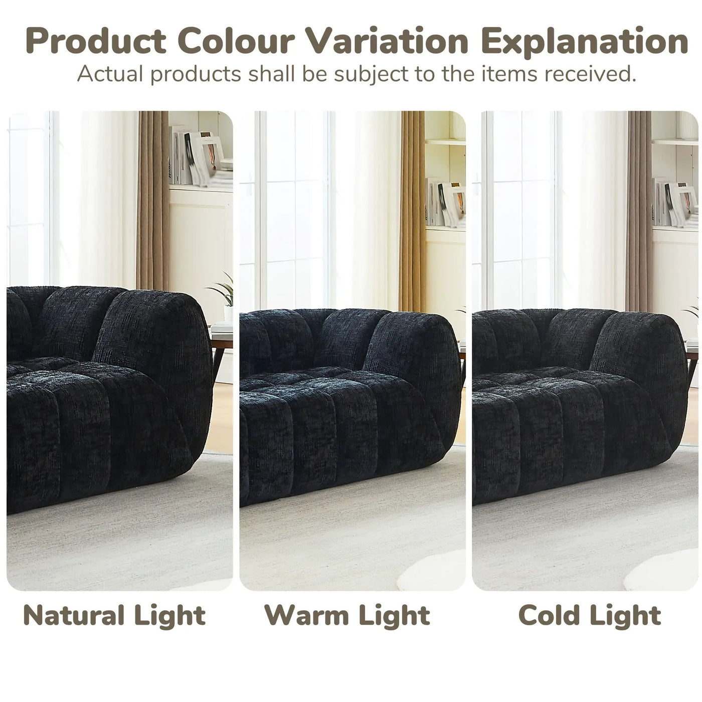 Modern Sofa With Piano Key Backrest by HouseOfZazla