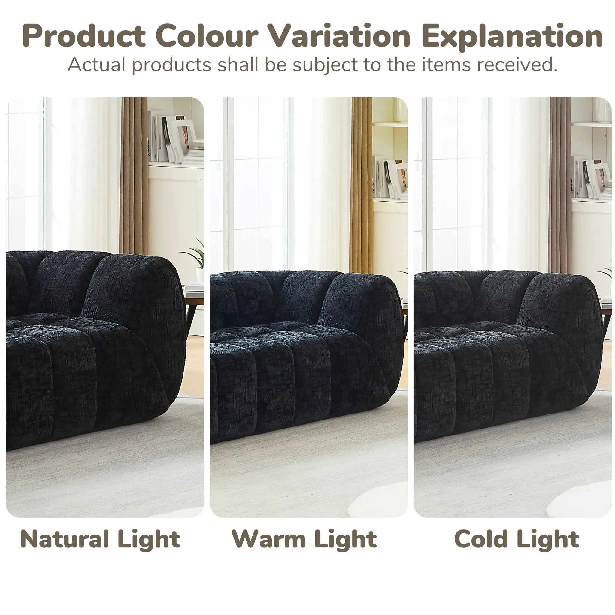 Modern Sofa With Piano Key Backrest by HouseOfZazla