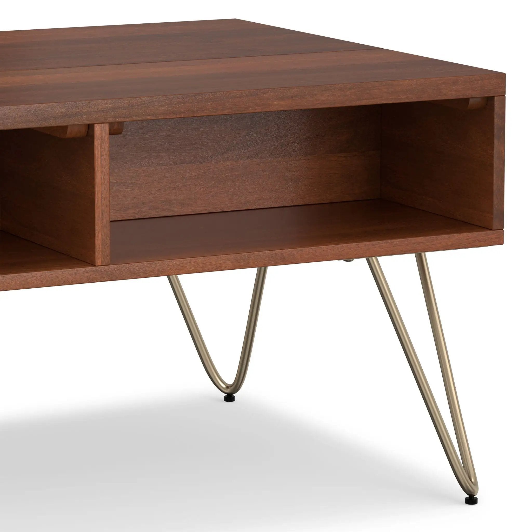 Hunter - Handcrafted Lift Top Coffee Table by HouseOfZazla