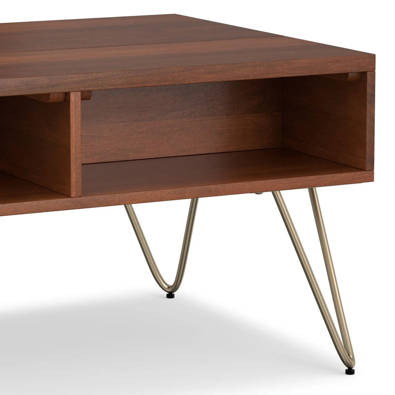 Hunter - Handcrafted Lift Top Coffee Table by HouseOfZazla