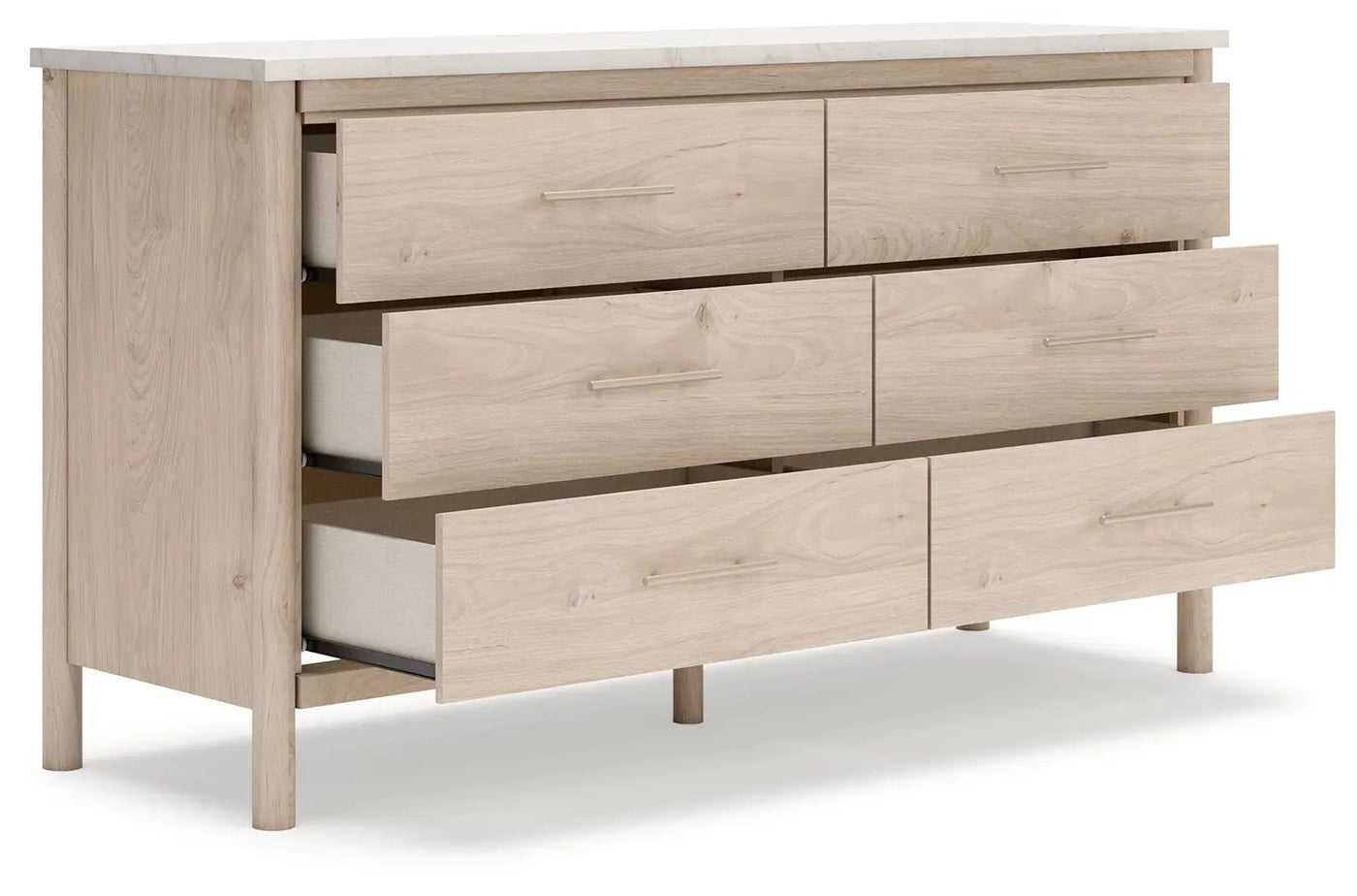 Cadmori - Six Drawer Dresser by Unique Piece Furniture