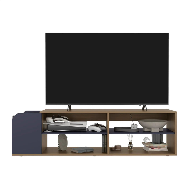 Solene TV Stand with Open Shelves by HouseOfZazla