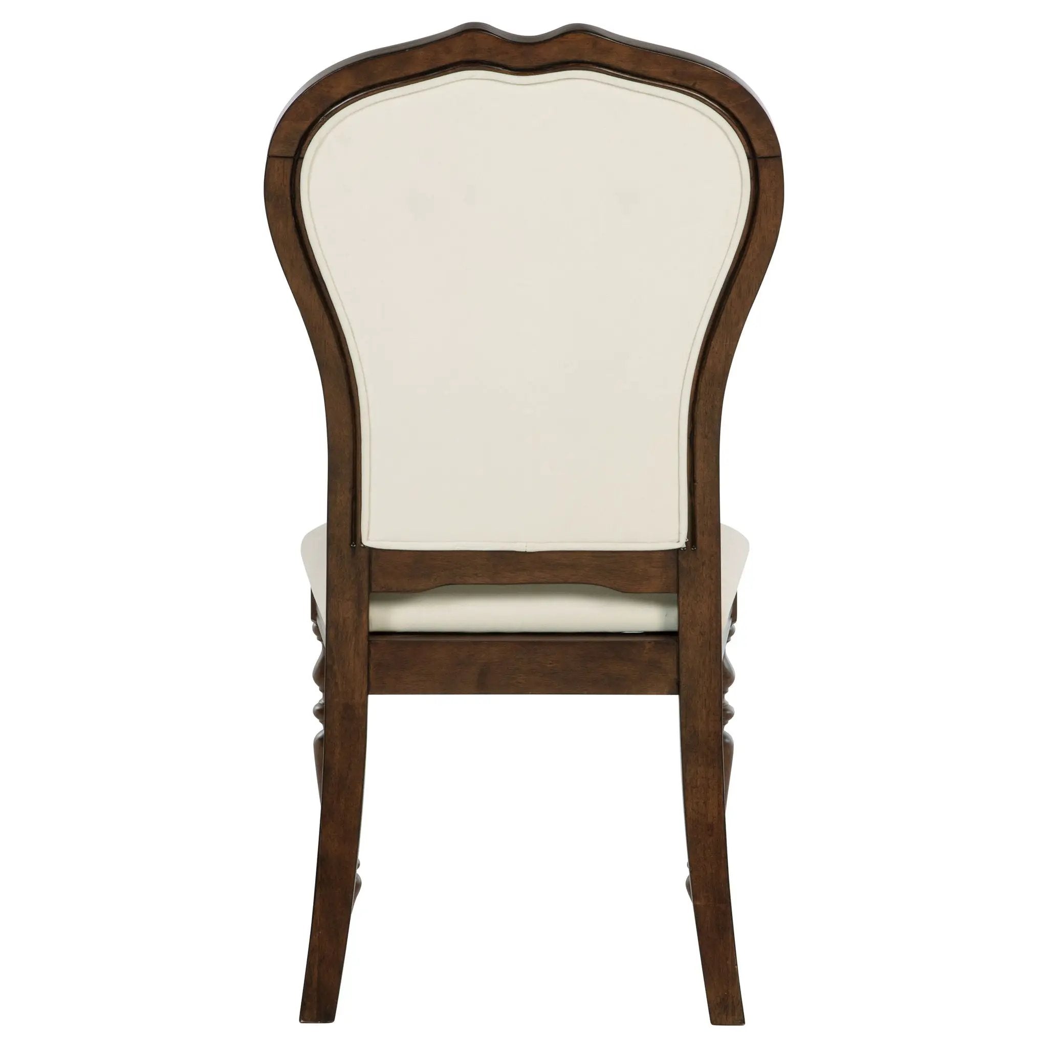 Claire - Upholstered Dining Side Chair (Set of 2) - Ivory