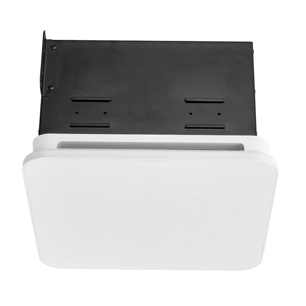 Bathroom Exhaust Fan with LED Light, 80 CFM, Low Noise